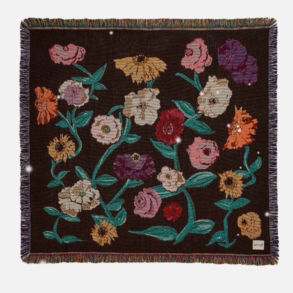 Taylor Swift acoustic collection throw blanket